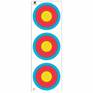 Terč 40 cm redukovaný - kombinovaný